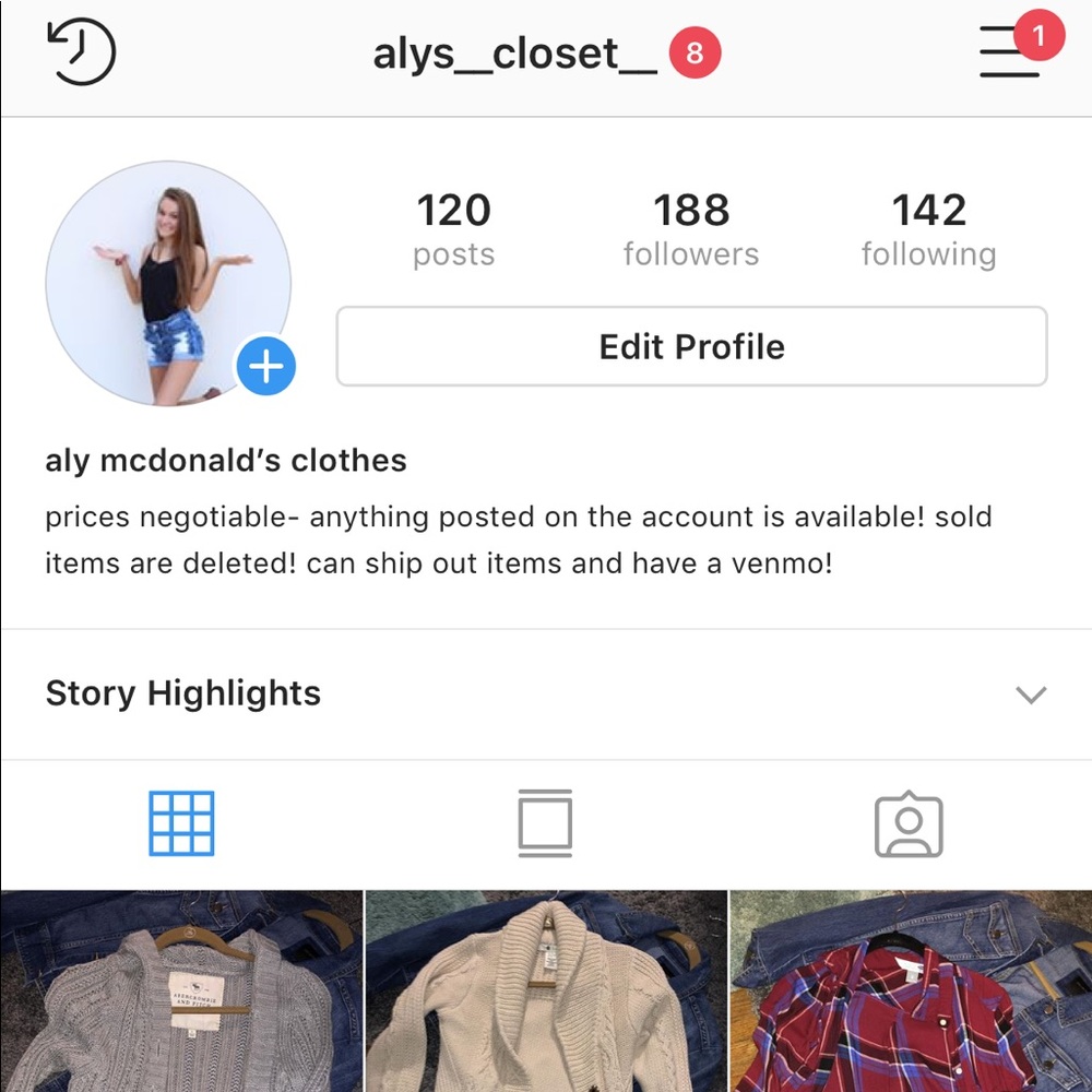 ‼️EVERYONE PLEASE GO FOLLOW MY CLOSET‼️